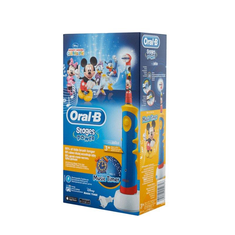 Зубная щетка Oral-B детская Mickey for Kids 1 шт