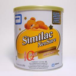 Детское питание Симилак НеоШур смесь сухая молочная специализированная 0-12мес.370 г