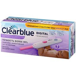 Clearblue тест на овуляцию 7 шт
