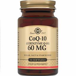 Solgar Коэнзим Q-10 капсулы 60 мг 30 шт