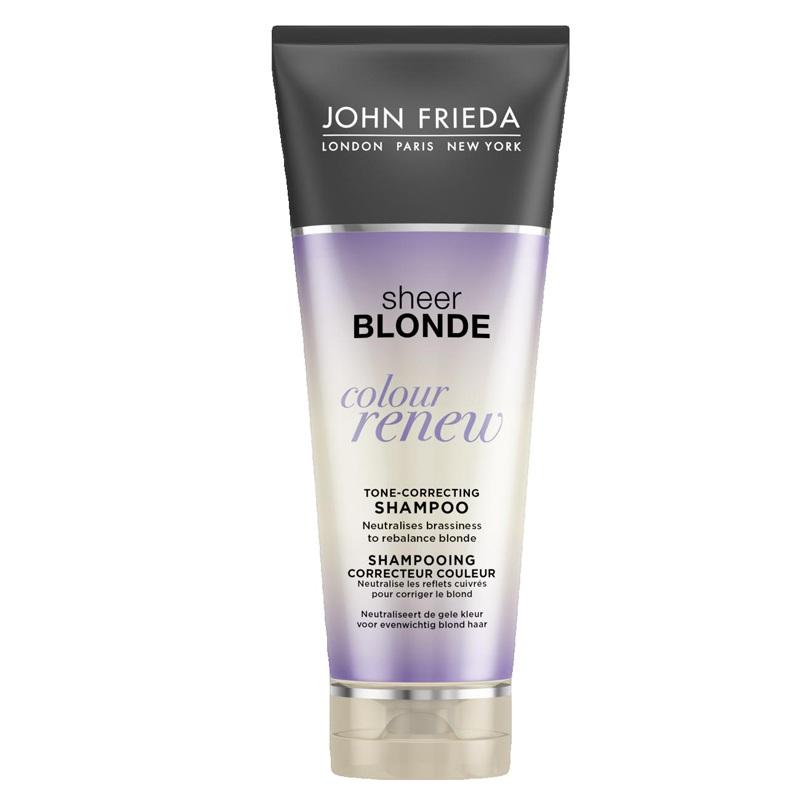 John Frieda Шампунь Sheer Blonde для восстановления оттенка осветленных волос 250 мл