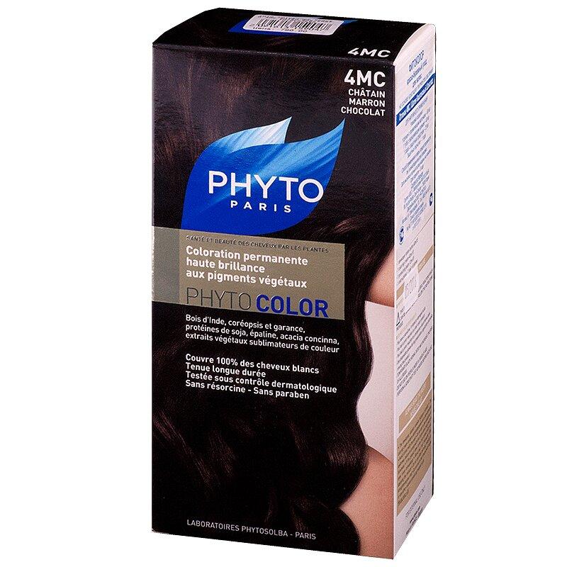 Phytosolba Фитоколор Краска для волос 4MC Шатен шоколадно-каштановый