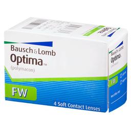 Линза контактная Optima FW ВС=8,7 -2,00 4 шт