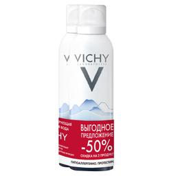 Vichy Термальная вода набор 150 мл*2 скидка 50% на второй продукт