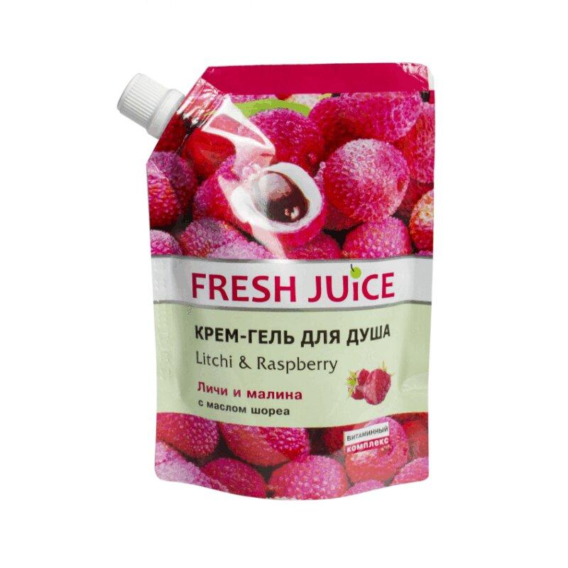 Fresh Juice Крем-гель Личи-Малина 200 мл