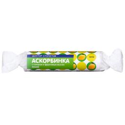 PL Аскорбинка с сахаром таблетки лимон 10 шт