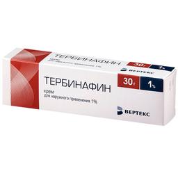 Тербинафин крем 1% туба 30 г