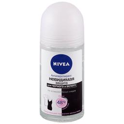Nivea дезодорант шариковый Невидимая Защита для Черного и Белого (Clear) 50мл