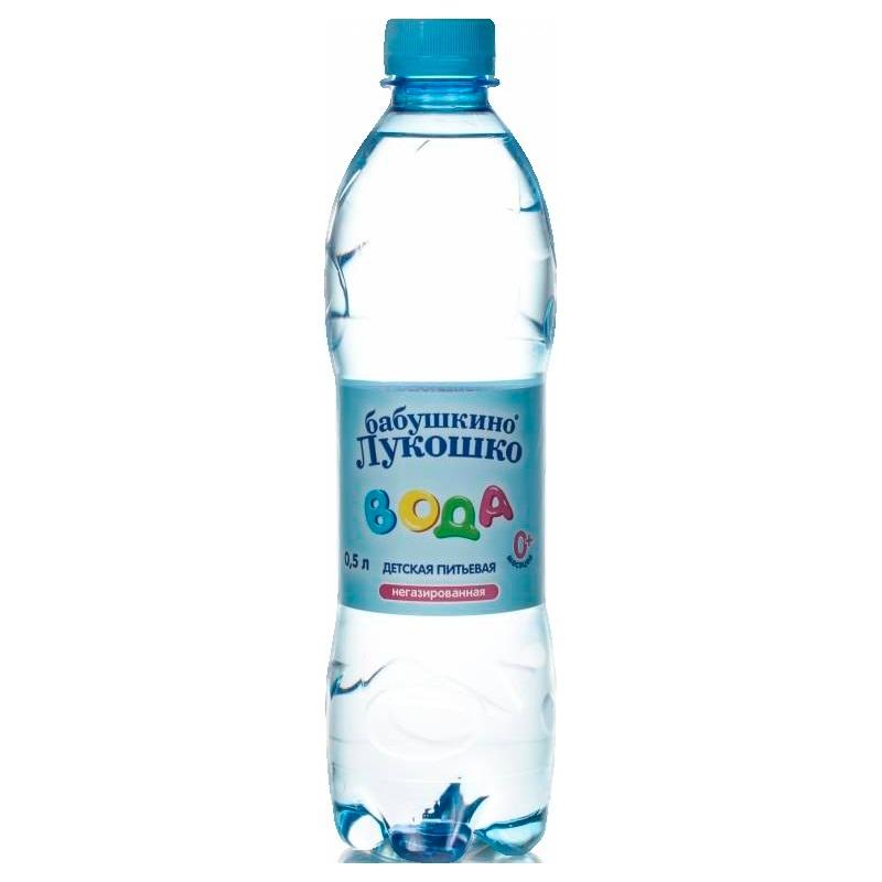 Детское питание Бабушкино Лукошко вода 0,5 л уп N1