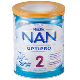 Детское питание Nan 2 молочная смесь 800 г