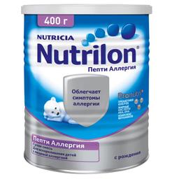 Детское питание Нутрилон Пепти Аллергия смесь сух.с пребиотиками 400 г