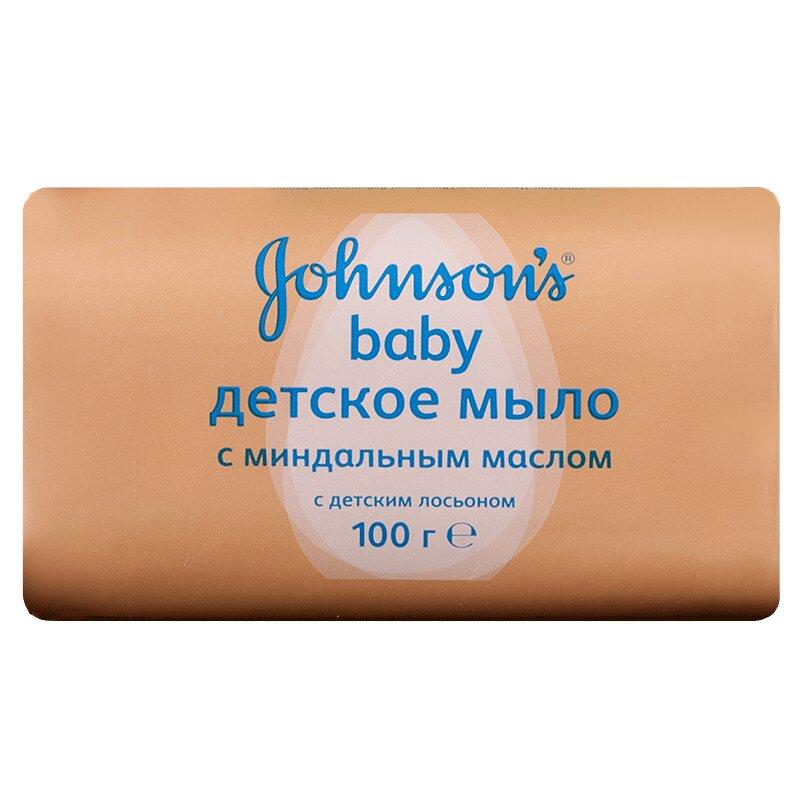 Johnson's Baby мыло для детей миндальное 100 г