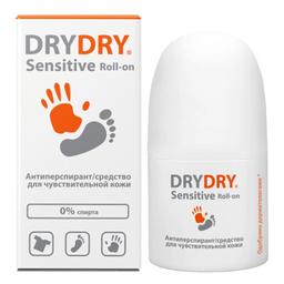 Dry Dry Сенситив средство от обильного потоотделения д/чувствит.кожи 50 мл