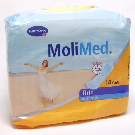 Прокладки Molimed Тин урологические ультратонкие для женщин 14 шт