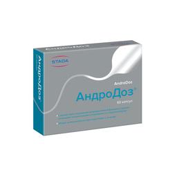 Андродоз капсулы 410 мг 60 шт