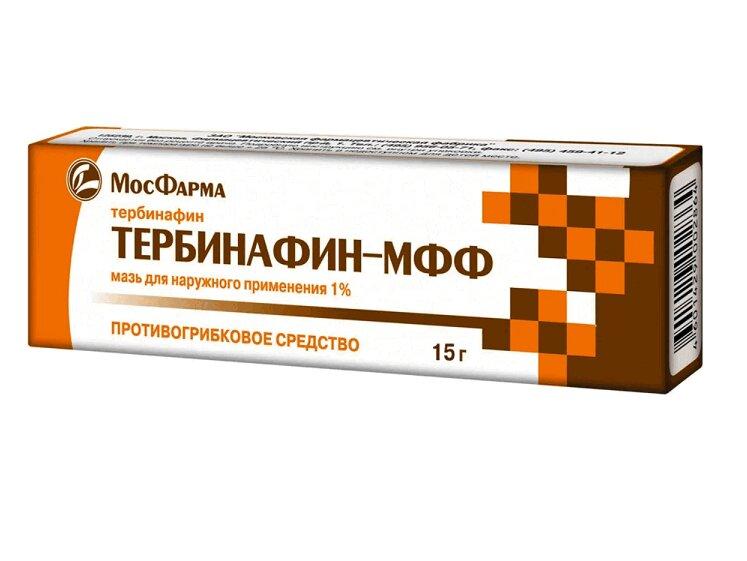 Тербинафин-МФФ мазь 1% туба 15 г