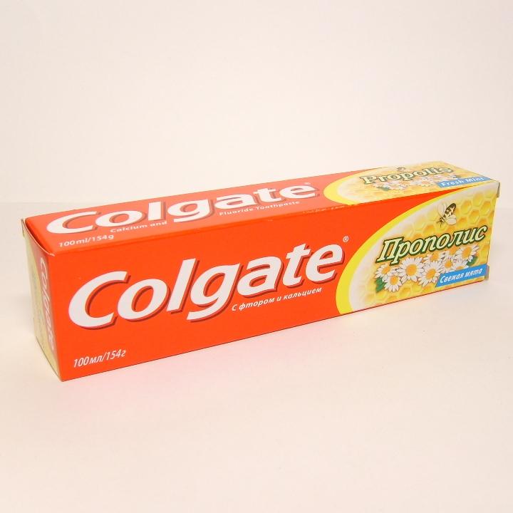 Зубная паста Colgate Прополис 100 мл (150 г) N1