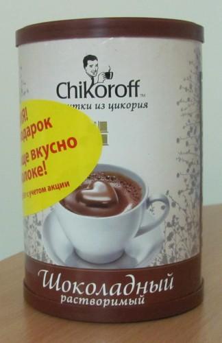 Chikoroff Шоколадный напиток из цикория 250 г