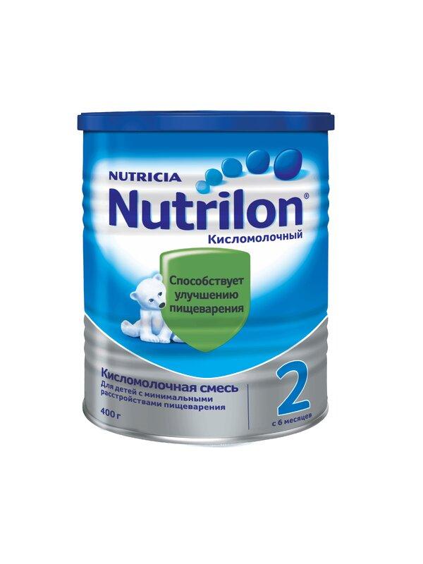 Детское питание Нутрилон Кисломолочный 2 смесь сухая молочная 400 г