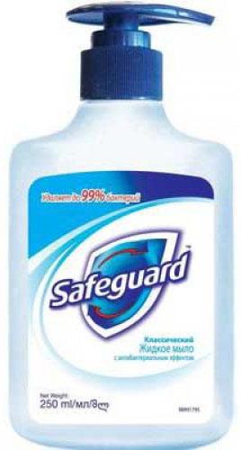 Мыло жидкое "Safeguard" Классический антибактериальный эффект 250 мл