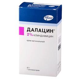 Далацин крем вагинальный 2% туба 40 г