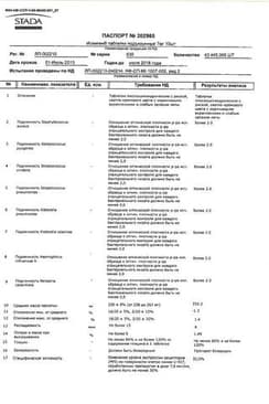 Сертификат Исмиген