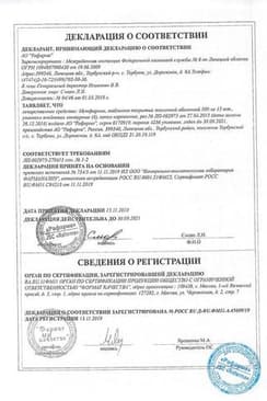 Сертификат Метформин