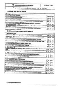 Сертификат Троксерутин капсулы 300 мг 50 шт