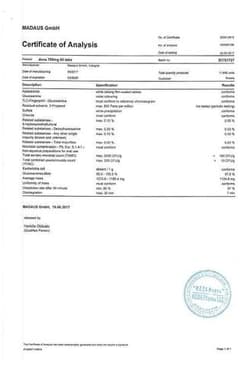 Сертификат Дона 750 мг таблетки 60 шт