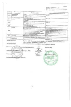 Сертификат Амиксин 125 мг таблетки 10 шт