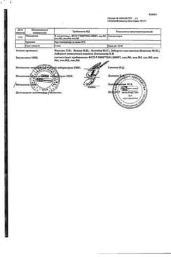 Сертификат Гастрозол капсулы 20 мг 14 шт блистер