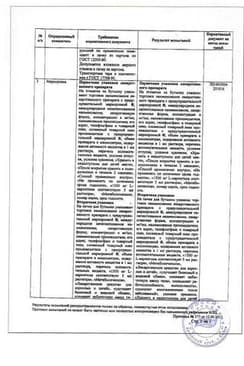 Сертификат Левокарнил