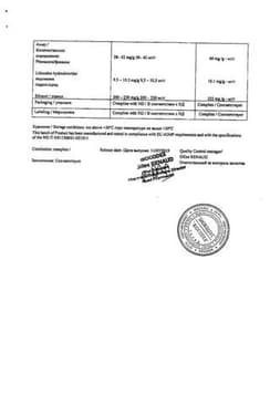 Сертификат Отипакс
