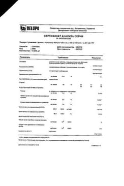 Сертификат Ацикловир Белупо 400 мг таблетки 21 шт