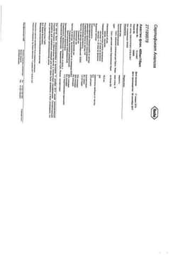 Сертификат Авастин 400 мг концентрат для инфузий 16 мл