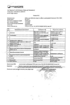 Сертификат АСК-Кардио 100 мг таблетки 30 шт