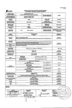 Сертификат Нео-Пенотран