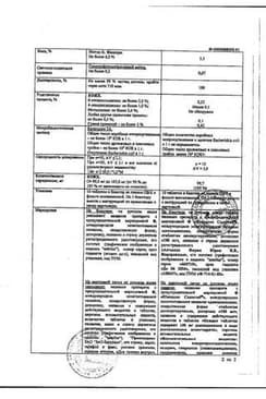 Сертификат Юнидокс Солютаб
