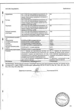 Сертификат АнвиМакс порошок для приема внутрь 12 шт Лимон