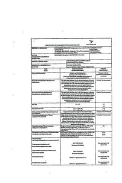 Сертификат Нурофен для детей 100 мг/5 мл суспензия с апельсином 200 мл