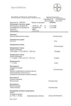 Сертификат Климонорм 2 мг+0,15 мг таблетки + 2 мг таблетки 21 шт
