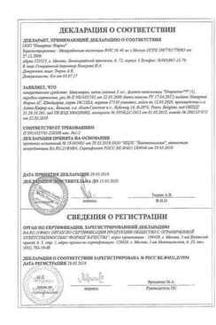 Сертификат Макситрол