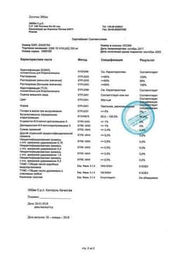 Сертификат Клацид таб.п.о.250 мг 10 шт