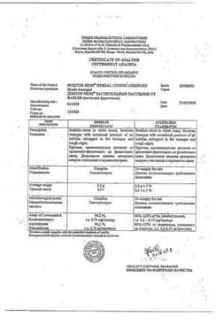 Сертификат Доктор Мом сироп от кашля 100 мл