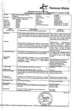 Сертификат Гайро