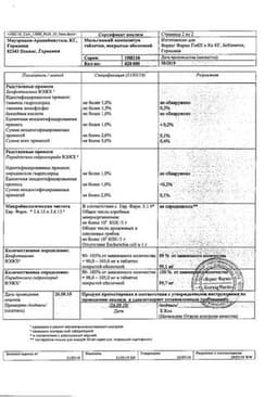 Сертификат Мильгамма композитум