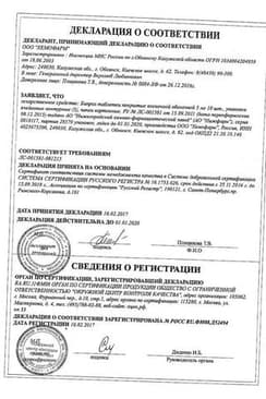 Сертификат Бипрол 5 мг таблетки 50 шт