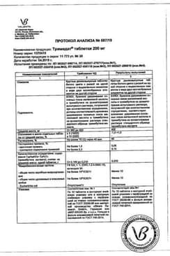 Сертификат Тримедат