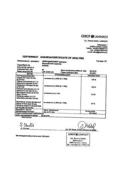 Сертификат Нейродикловит капсулы с модифицированным высвобождением 30 шт