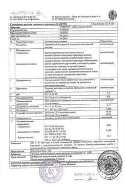 Сертификат Тобропт